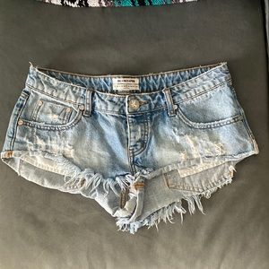 One Teaspoon Denim Shorts
